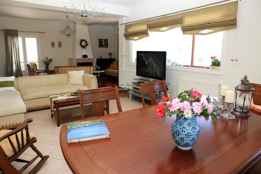 Villa Casa Bella Vista à Skopelos Extérieur photo