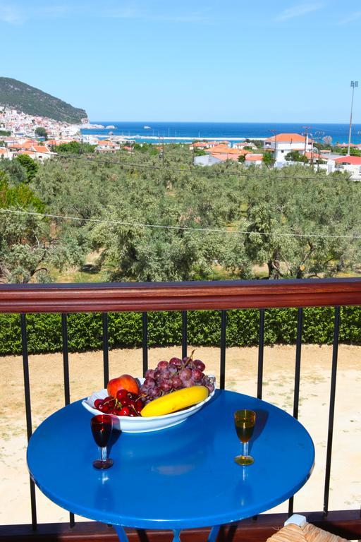 Villa Casa Bella Vista à Skopelos Extérieur photo