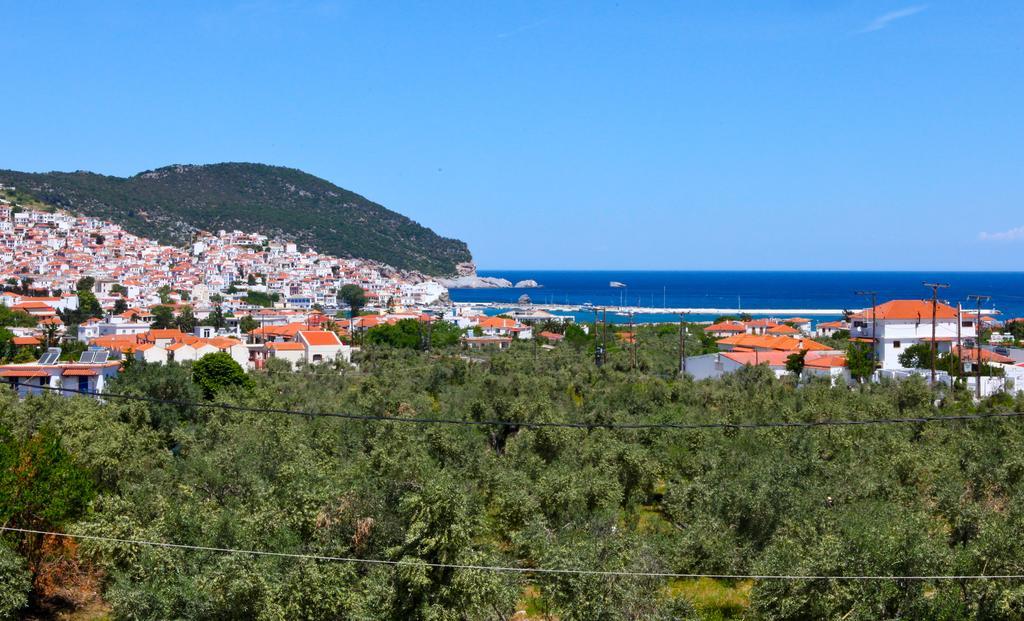 Villa Casa Bella Vista à Skopelos Extérieur photo