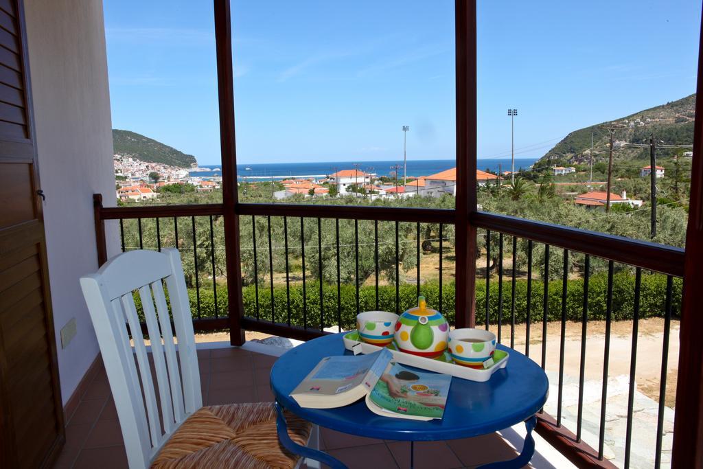 Villa Casa Bella Vista à Skopelos Extérieur photo
